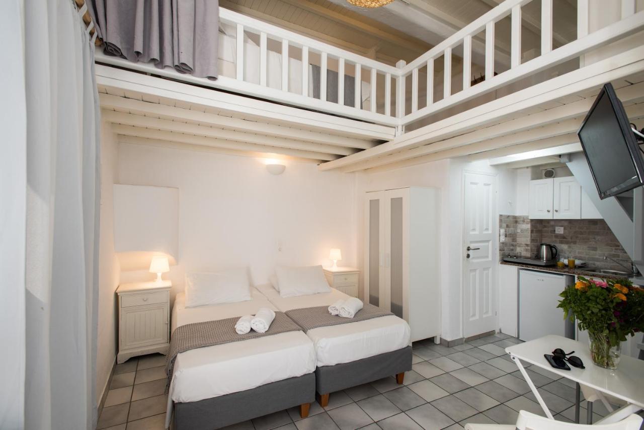 Madres Houses Mykonos Town Екстер'єр фото